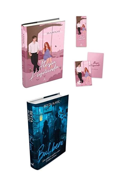 İndigo Kitap Bul Beni / Ateşin Koynunda 2 Kitap Ciltli Sıla Koçak Pukka Yayın...