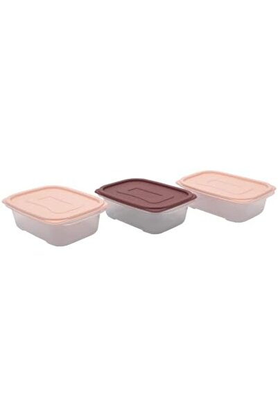 cc bin shihon CC-Bin Shihon 3-Piece Food Container Set, Multicolour