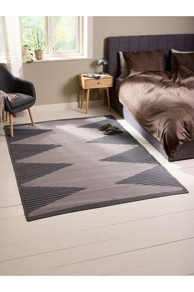 OEM Carpet BROKKURT 160x230 sand/gray