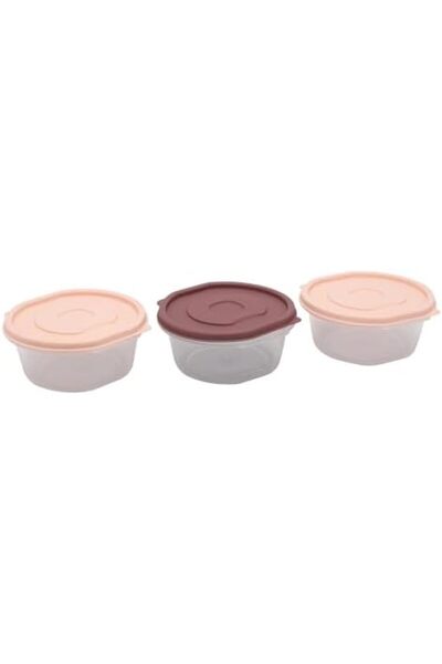 cc bin shihon CC-Bin Shihon 3-Piece Food Container Set, Multicolour