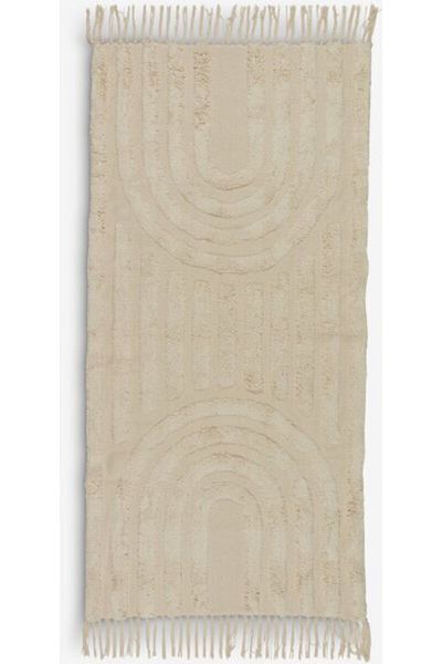 Tretorn Set of 2 carpets 70x140 cream