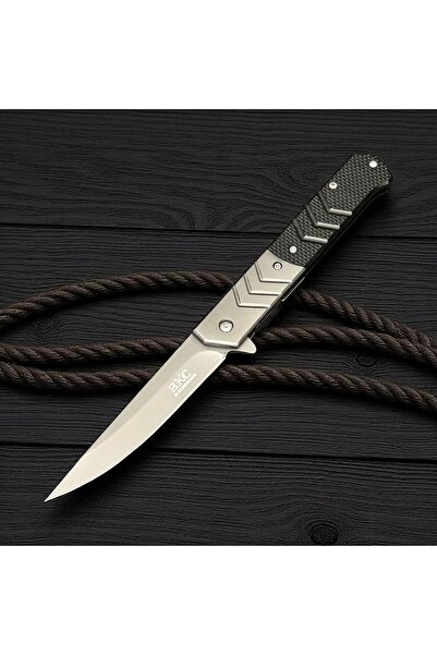 VAS.QUE Siyah Ultra KEskin Çelik Çakı