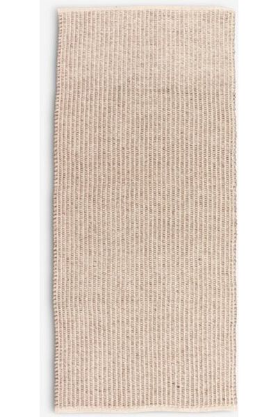 OEM Set of 2 carpets FLATSIV 65x140 beige