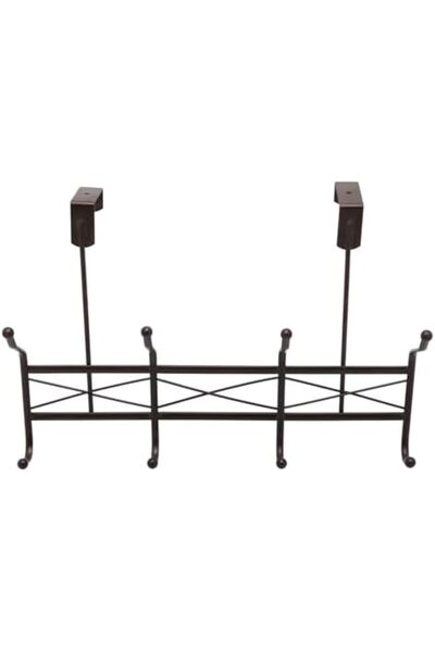 cc bin shihon Wall-Mounted Clothes Hanger by AOX, Black, Maximum Weight 5.0 kg