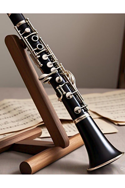 MegArya كلارينيت الطالب B♭ - كلارينيت للمبتدئين بـ 17 مفتاحًا مع هيكل من الإيبونيت ومفاتيح مطلية بالنيكل
