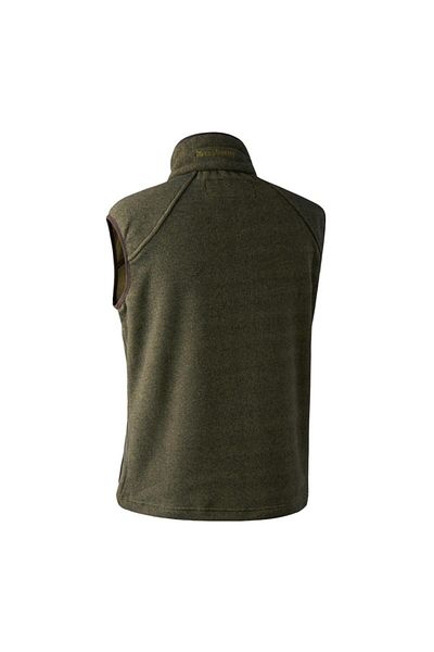 Deerhunter Wingshooter Fleece Vest, Graphite Green Melange