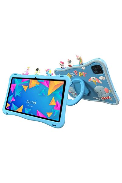 OTEETO K10 Kids 5G WiFi Tablet 8" Android, 8GB RAM 256GB Storage, 6000mAh, 8MP+13MP Cameras