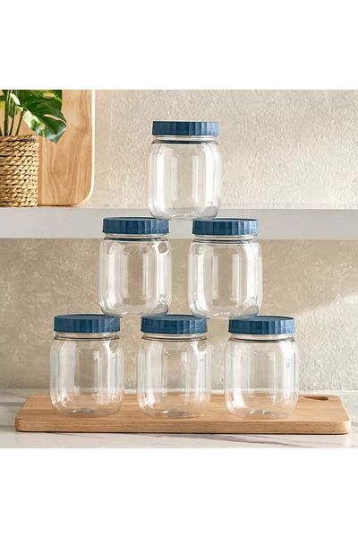 Home Box Spectra Pet 6-Piece Small Container Set - 500 ml