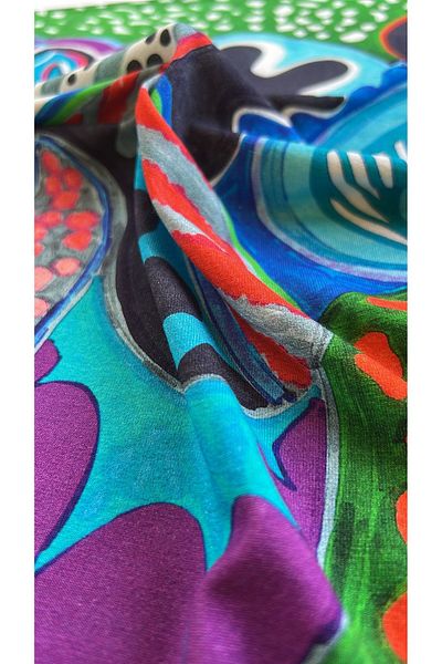 feminen Combed Viscose Lycra Fabric
