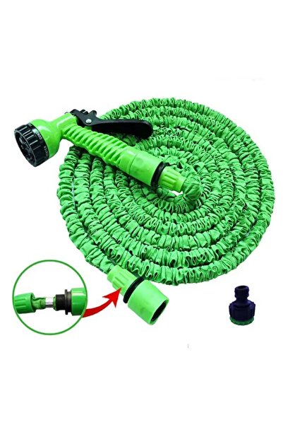 OEM 45m extendable garden hose with spray gun, flexible, durable and easy to use