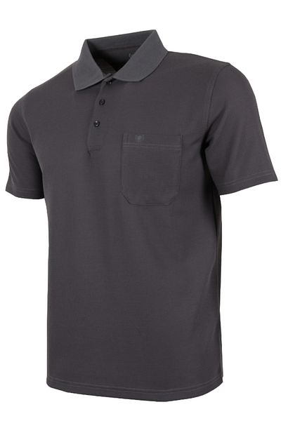 Modarar Men's T-Shirt Collar Pocket Waffle Fabric Rar01313