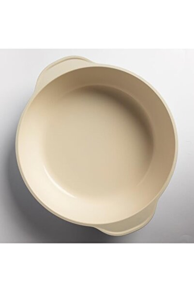 mastergold Circular Baking Tray Made in Korea by with Ceramic Non-Stick Coating and Side Handles | H