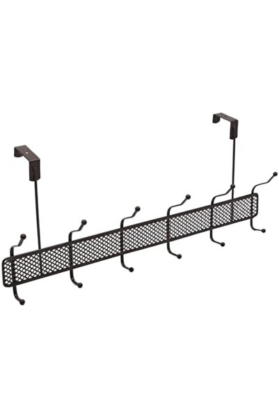 mastergold Wall-Mounted Clothes Hanger, Black, Max Weight Recommendation: 5.0 kg