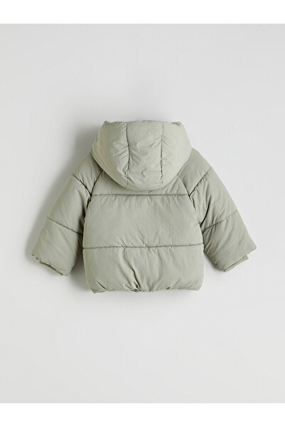 LC Waikiki KANZ YENİ SEZON Kapüşonlu Erkek Bebek Şişme Mont