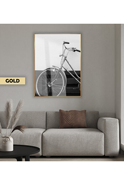 Harikabirev HARİKABİREV | MODEL DE BICICLETA NEGRU&ALB | TABLA DE STICLA TEMP...