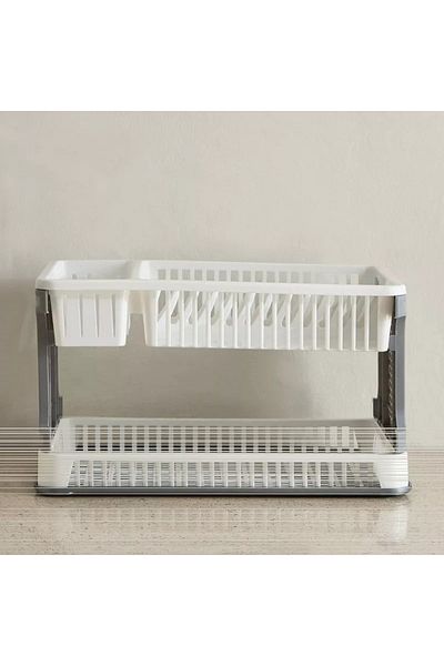Home Box Titan 2-Tier Dish Rack