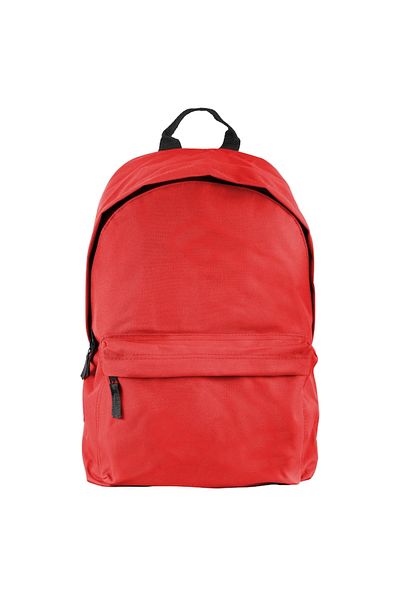 PARUNIV School Backpack, 2 Compartments, 30 x 19 x 42 cm, Red