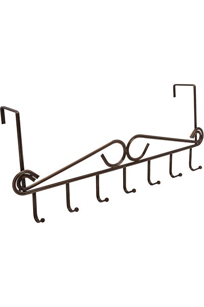 cc bin shihon Wall-mounted Clothes Hanger by CC-Bin Shihon, Brown, Maximum Weight Limit: 5.0 Kilograms