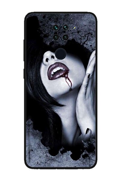 Atlas Husa personalizata si Folie de Silicon Xiaomi Redmi Note 9 Pro 5G, Vamp...