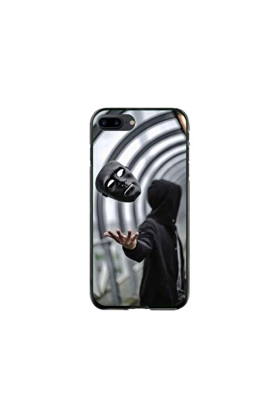 Atlas Husa personalizata Apple iPhone 8 Plus, Mask, multicolor, S1D1M0199