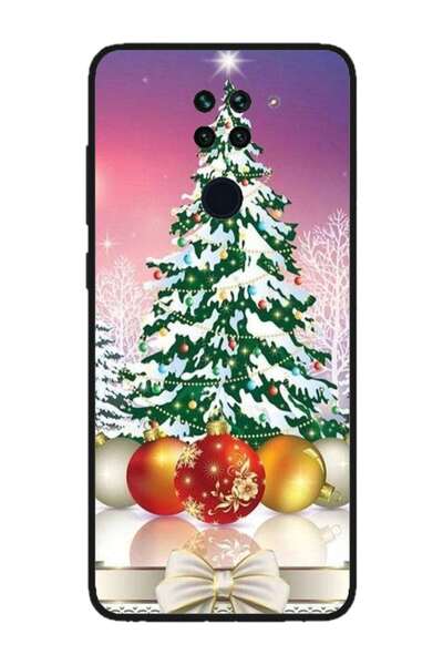 Atlas Προσαρμοσμένη θήκη Xiaomi Redmi Note 9 Pro 5G, Christmas Tree #1, πολύχ...