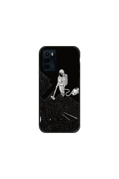 Atlas OPPO A16s personalized case, Vacuum of Space, multicolor, S1D1M0007
