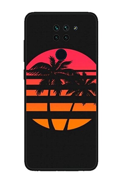 Atlas Εξατομικευμένη θήκη και μεμβράνη σιλικόνης Xiaomi Redmi Note 9T, Beach ...