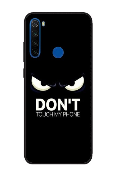 Atlas Husa personalizata Xiaomi Redmi Note 8, Don't touch my phone #1, multic...