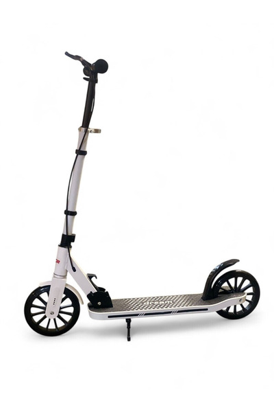 rexa Dual Kick Scooter with Yellow and Black Design