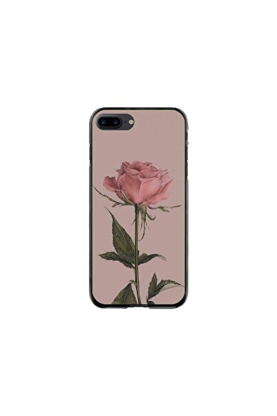 Atlas Husa personalizata si Folie de Silicon pentru Apple iPhone 7 Plus, Flow...