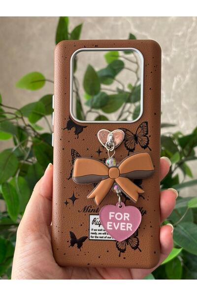 Hatreds Xiaomi Redmi Note 14 Pro 4G Kılıf Desenli Tasarım Askılı Kurdela Deta...