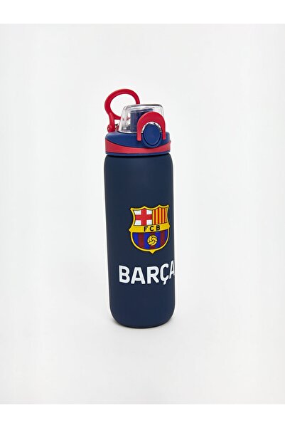 LC Waikiki LCW ACCESSORIES YENİ SEZON Fc Barcelona Baskılı Erkek Çocuk Suluk 630 Ml