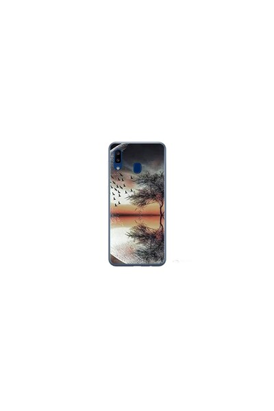 Atlas Εξατομικευμένη θήκη HQ Print 360 μοιρών για Samsung Galaxy A30, Time Fl...