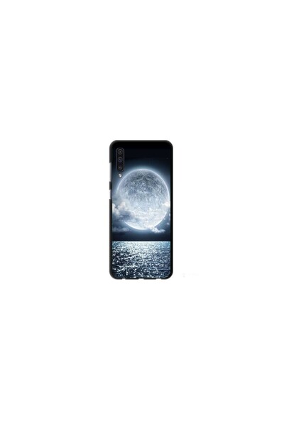 Atlas Husa personalizata Huawei P30, Moon Sky, multicolor, S1D1M0228