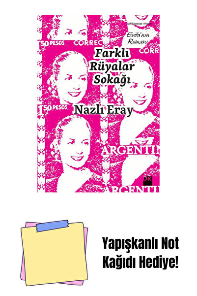 Doğan Egmont Farklı Rüyalar Sokağı - Sc + Yapışkanlı Not Kağıdı