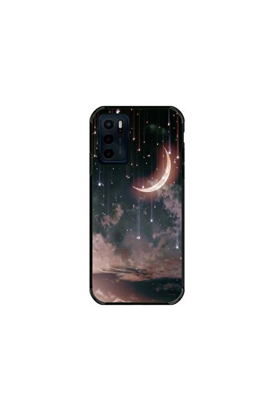 Atlas Husa personalizata OPPO A16, Falling Stars, multicolor, S1D1M0269