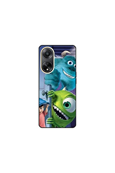 Atlas Husa personalizata pentru OPPO Reno8 T, Monster INC, S1D1M0127