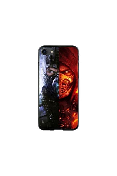 Atlas Προσωποποιημένη θήκη για Apple iPhone SE 2020, Mortal Kombat, πολύχρωμη...