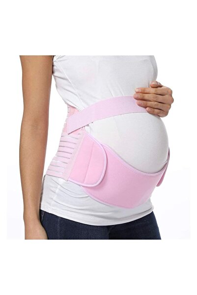 OEM Centura Maternala pentru Gravide, Premium, Suport vertical lombar 360°, Marimea XXL, Talie 94-140 c