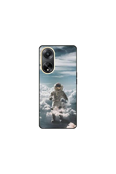 Atlas Husa personalizata OPPO Reno8 T, Astronaut in the Clouds, multicolor, S1D1M0290