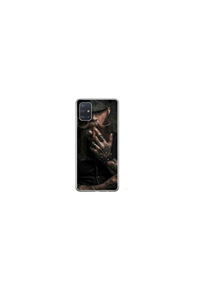 Atlas Husa personalizata HQ Print 360 de grad pentru Samsung Galaxy A71, Bear...