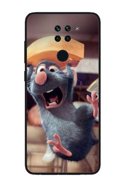 Atlas Προσωποποιημένη θήκη και μεμβράνη σιλικόνης Xiaomi Redmi Note 9 5G, Rat...