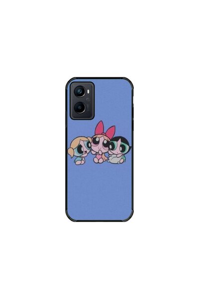 Atlas Προσαρμοσμένη θήκη για OPPO A96, Powerpuff Girls, S1D1M0135