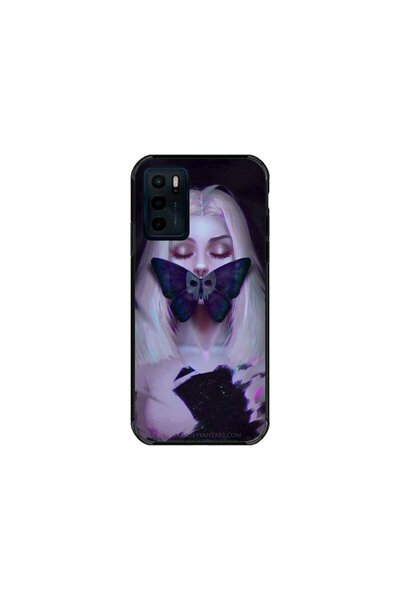 Atlas Husa personalizata si Folie de Silicon Motorola Moto E22s, Ender Dragon...