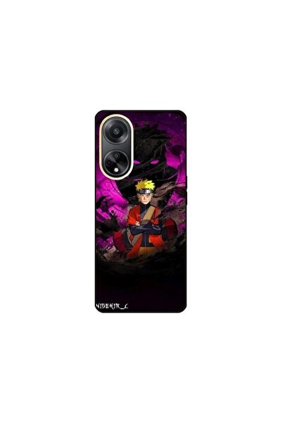 Atlas Husa personalizata si Folie de Silicon pentru OPPO A58, Naruto #1, S1D1...