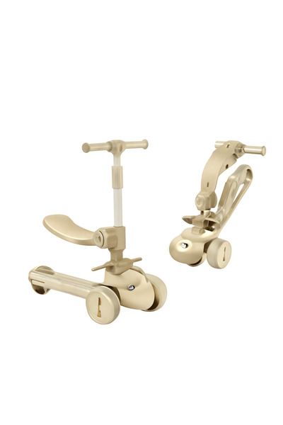 rexa Kids Scooter, 3 in 1 Baby Seat Walking Scooter for Girls and Boys
