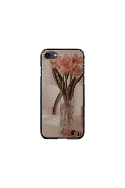 Atlas Husa personalizata Apple iPhone 7, Flowers #14, multicolor, S1D1M0208