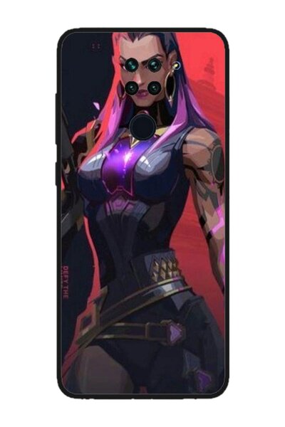 Atlas Husa personalizata OPPO Reno5 Lite, Valorant, multicolor, S1D1M0157