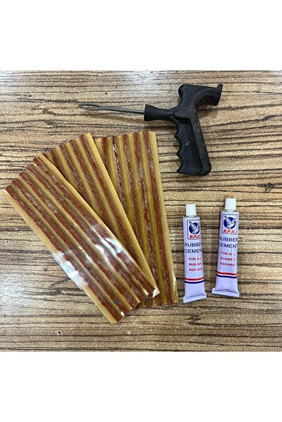 OEM Profesyonel Lastik Tamir Kiti Fitil Atma Seti Araba Bisiklet Tamir Seti A...