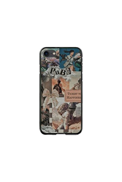 Atlas Husa personalizata si Folie de Silicon pentru Apple iPhone 7, PUBG #2, ...